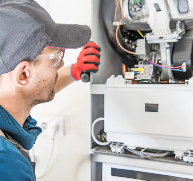 Technician and the Heater Issue.