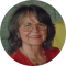 Zoomed in view of a senior woman's face.